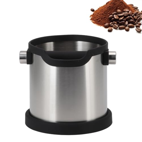 Kaffee Knock Box, Espresso Knock Box Espresso Satz Behälter Abfallbehälter Kaffee Werkzeuge Edelstahl Kaffeemaschine Zubehör Kaffee Knock Box, Espresso Knock Box Espresso Satz Behälter Abfallbehälter Kaffee Werkzeuge Edelstahl Kaffeemaschine Zubehör von Gsycle