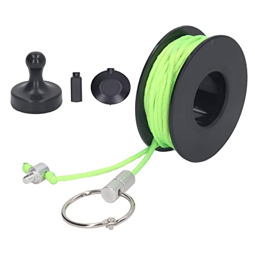 Magnetic Wire Pulling System, Nylon Wire Routing Magnet Guides Tool Kit Practical Wall Electrical Cable Navigation System for Home and Outdoor Magnetic Wire Pulling System, Nylon Wire Routing Magnet Guides Tool Kit Practical Wall Electrical Cable Navigation System for Home and Outdoor von Gsycle