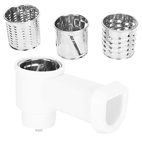 Meat Grinder Outlet Cutter Head Kit, Complete ABS Metal Food Grinder Attachments Blender Accessory Parts for 5# Vegetable Chopper Meat Grinder Outlet Cutter Head Kit, Complete ABS Metal Food Grinder Attachments Blender Accessory Parts for 5# Vegetable Chopper von Gsycle