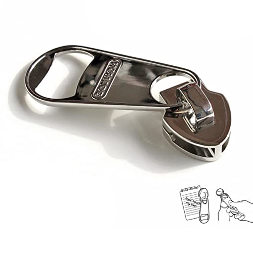 Reißverschluss-Bieröffner, Lustiger Magnetischer Flaschenöffner, Dosenöffner, Manueller Flaschenöffner, Magnetischer Bierflaschenöffner Für Kühlschrank von Gsycle