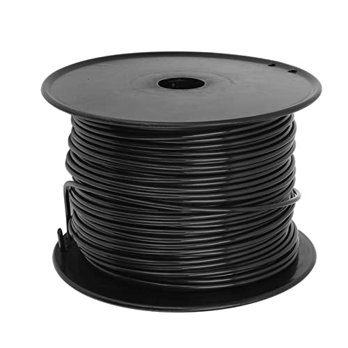 Round String Trimmer Line, 3.3mm Black Universal Weedeater String Nylon Grass Weeds Trimmer Line for Home Garden Most Lawn Mowers (142m / 465.9ft) von Gsycle