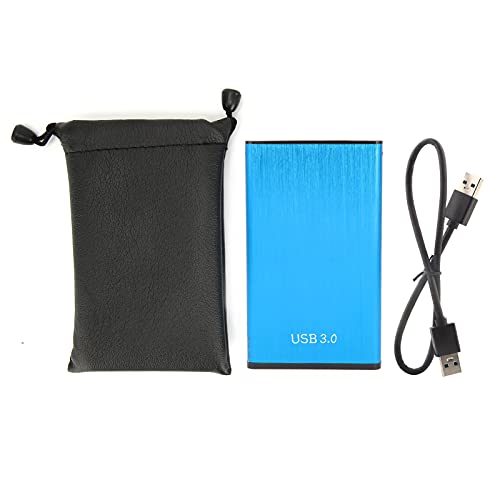 Tragbare Mobile Festplatte Blau USB3.0,Notebook-Desktop-Computerzubehör Gk18 2,5 Zoll 50-130 M/S Externe Festplatte Für Spiele(Blau#4) von Gsycle