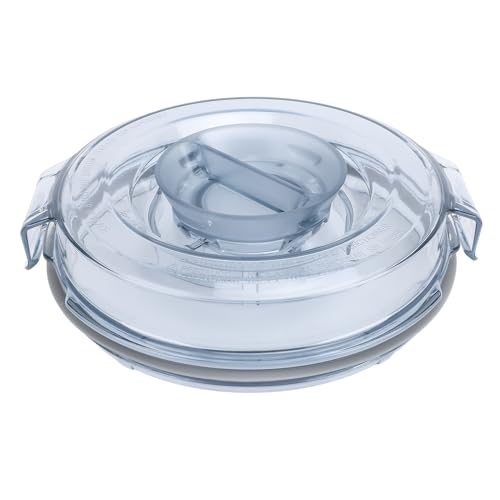 Transparenter Mixer Deckel, nicht universelle Abs -Mixer Upper Deckel Stecker Ersatz -Zubehör für A3500 A3300 A2500 64oz Low -Profil -Behälter von Gsycle