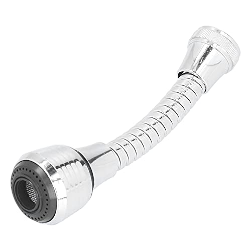 Universelle Wasserhahn -Sprüher -Erweiterung, flexible Rotate Wasserhahnschlauch Waschbecken Tap -Verlängerungsrohr Wasserhahn Teile für Küchenheim Restaurant von Gsycle