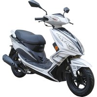 GT UNION Mofaroller "GT3", 50 cm³, 25 km/h, Euro 5, 2,5 PS von Gt Union