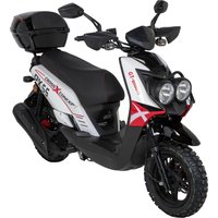 GT UNION Mofaroller "PX 55 Cross-Concept", 50 cm³, 25 km/h, Euro 5, 2,5 PS, (Set) von Gt Union