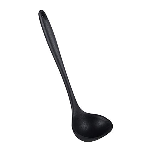 Gtagain Küchenhelfer Kochzubehör Ladle - Silikon Suppenkelle Schöpfkelle Löffel Flexible Hitzebeständige Pfannen Kochlöffel von Gtagain