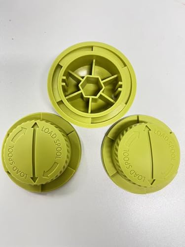 Rasentrimmer-Ersatzteil AC05ABK & 530455002 Anschlagknopf für Ryobi RY40250, RY40230, P2090, RY41135, RY253SS, RY252CS 3 Stück von Gteana