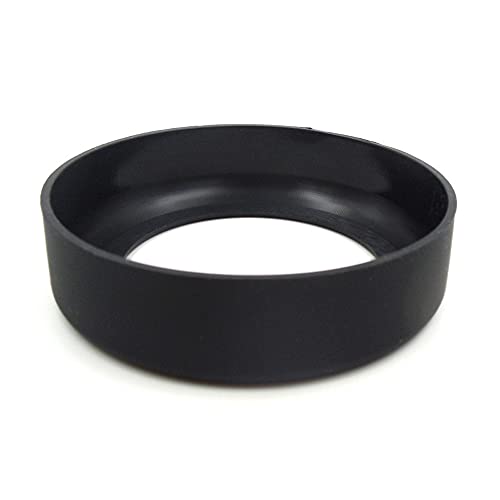 Gteller 2 x Silikondeckel für Lebensmittelbehälter (schwarz, 85 mm). von Gteller