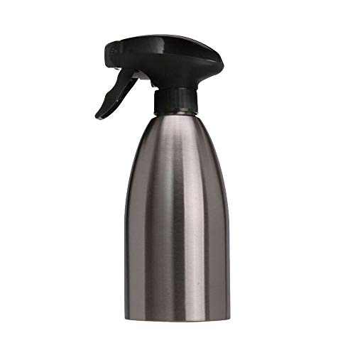 Gteller Edelstahl-Sprühflasche, Ölspender, Grillzerstäuber, Zerstäuber, Sprühflasche, 500 ml (1) von Gteller