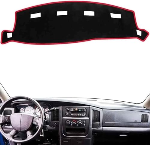 GuGuoZZ Auto Armaturenbrett-Abdeckung für Dodge Ram 1500 2002 2003 2004 2005 Anti-UV Armaturenbrett-Abdeckung Pad Teppich Armaturenbrett Abdeckung Pad GuGuoZZ Auto Armaturenbrett-Abdeckung für Dodge Ram 1500 2002 2003 2004 2005 Anti-UV Armaturenbrett-Abdeckung Pad Teppich Armaturenbrett Abdeckung Pad von GuGuoZZ
