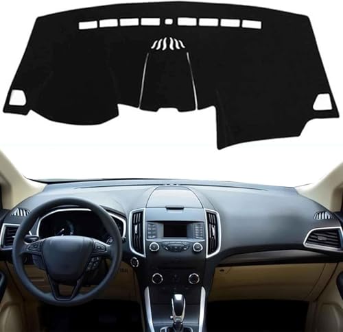 GuGuoZZ Auto Armaturenbrett-Abdeckung für Ford Edge 2015 2016 2017 2018 2019 2020 Anti-UV Armaturenbrett-Abdeckung Pad Teppich Armaturenbrett Abdeckung Pad GuGuoZZ Auto Armaturenbrett-Abdeckung für Ford Edge 2015 2016 2017 2018 2019 2020 Anti-UV Armaturenbrett-Abdeckung Pad Teppich Armaturenbrett Abdeckung Pad von GuGuoZZ