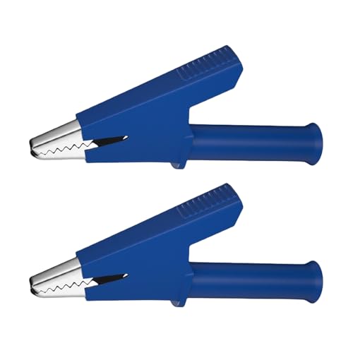 10 Mm Offener Testclip Mit 4 Mm Anschluss Schwanz Präzisions Testwerkzeug Messing PVC Für Elektrische Reparaturen Und Technische Aufgaben Elektronischer Werkzeug 10 Mm Offener Testclip Mit 4 Mm Anschluss Schwanz Präzisions Testwerkzeug Messing PVC Für Elektrische Reparaturen Und Technische Aufgaben Elektronischer Werkzeug von Guaber