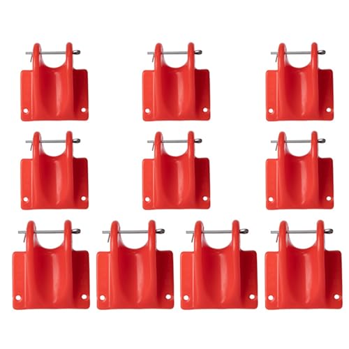 10 Pack Anti Sicherheitsseilgreifer Schutzhülsen Seilgreift Starke Kletteraufst. von Guaber