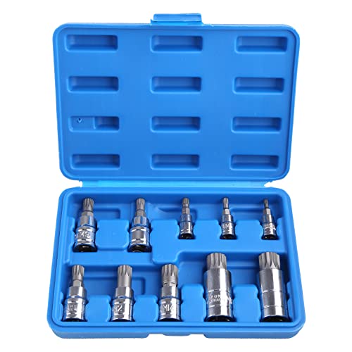 10 Stück 12 Punkt Triple Square Spline Bit Socket Manipulationsbeweis Mit Für Case Automotive Tool Kit High Hardness Tools Box 10 Stück 12 Punkt Triple Square Spline Bit Socket Manipulationsbeweis Mit Für Case Automotive Tool Kit High Hardness Tools Box von Guaber
