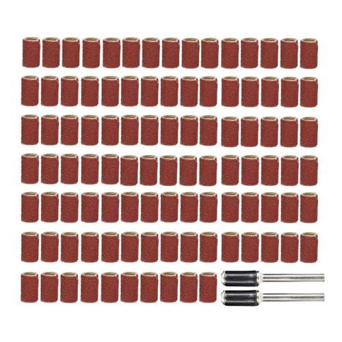 102pcs Schleifen Drum Kits Einschließlich 100pcs Schleifernagelschleibbandhülse Schleifkopf Und 2pcs Morten Die Für Verschiedene Materialien Geeignet Sind 102pcs Schleifen Drum Kits Einschließlich 100pcs Schleifernagelschleibbandhülse Schleifkopf Und 2pcs Morten Die Für Verschiedene Materialien Geeignet Sind von Guaber