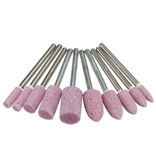 10pcs 1/8 "rotes Schleifmittel Mit Polieren Montiertem Stein Drehwerkzeug Schleifrad Neues Schleifpads Für Metall 10pcs 1/8 "rotes Schleifmittel Mit Polieren Montiertem Stein Drehwerkzeug Schleifrad Neues Schleifpads Für Metall von Guaber