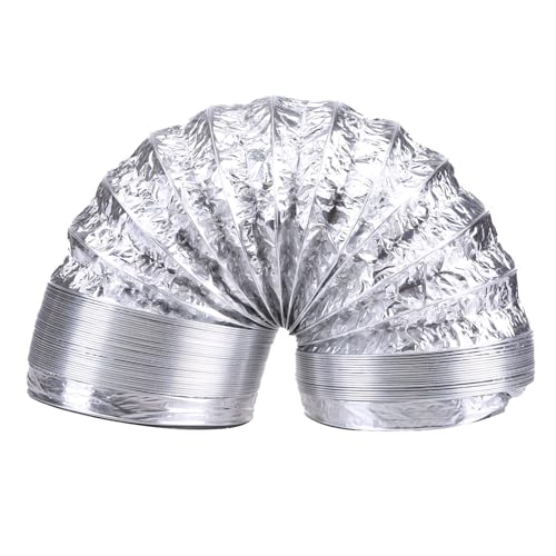 120 mm Trockner-PVC-Aluminiumfolien-Rohr, flexible Belüftungskanäle für Küche, Badezimmer, Abluftrohr 120 mm Trockner-PVC-Aluminiumfolien-Rohr, flexible Belüftungskanäle für Küche, Badezimmer, Abluftrohr von Guaber