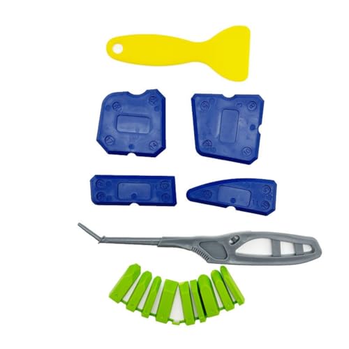15pieces Multi Form Kesselwerkzeug Set Flexible Dichtmittel Glatteres Verschachteln Für Enge Fliesenkanten Ecken Multiform Dichtmittel Glättungswerkzeug Glättung 15pieces Multi Form Kesselwerkzeug Set Flexible Dichtmittel Glatteres Verschachteln Für Enge Fliesenkanten Ecken Multiform Dichtmittel Glättungswerkzeug Glättung von Guaber