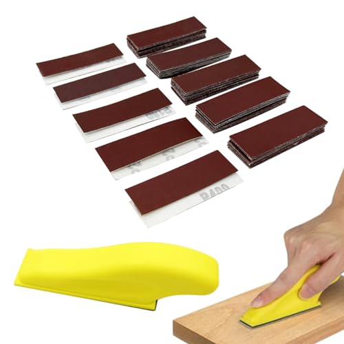 160pcs Schleifer 60-2000 Körnchen Mikroschlandwerkzeughandbuch Schleifungen Nässe Und Trockenes Schleifpapier Raumdetail Poliermikroschleifwerkzeug von Guaber