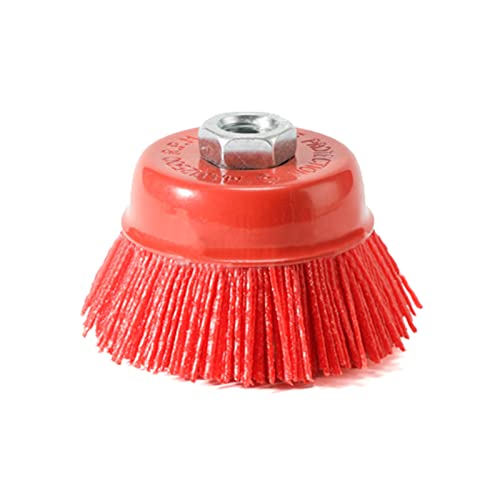 1pc Nylon Cup Pinsel 3 "/4"/5 Abrasive Drahtradbürste Für Bohrdrehwerkzeug Holzpolierpolierreinigungswerkzeug 1pc Nylon Cup Pinsel 3 "/4"/5 Abrasive Drahtradbürste Für Bohrdrehwerkzeug Holzpolierpolierreinigungswerkzeug von Guaber