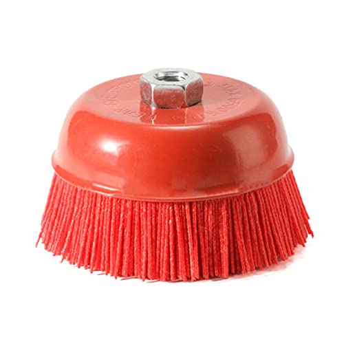 1pc Nylon Cup Pinsel 3 "/4"/5 Abrasive Drahtradbürste Für Bohrdrehwerkzeug Holzpolierpolierreinigungswerkzeug 1pc Nylon Cup Pinsel 3 "/4"/5 Abrasive Drahtradbürste Für Bohrdrehwerkzeug Holzpolierpolierreinigungswerkzeug von Guaber