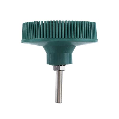 2/3 Zoll Borstenscheibe Sortiertes Grit 50# 80# 120# Grobbezugs Schleifbeschichtung Entfernung Pinselscheibe von Guaber