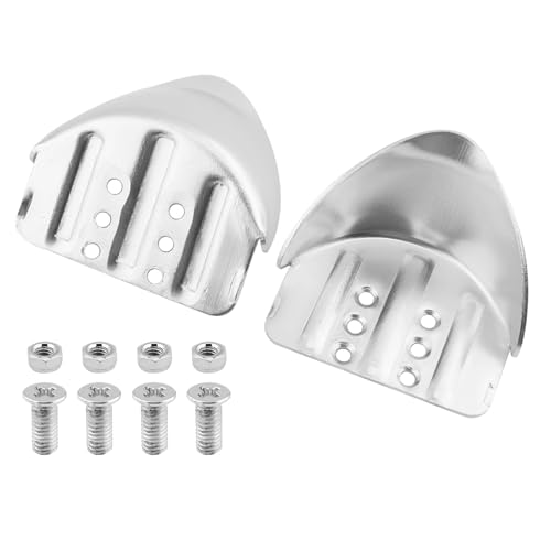 2 Packung Hochwandmalerei Metall Stelf Heel Halterung Ersatz Für Sicheres Fußgieb von Guaber