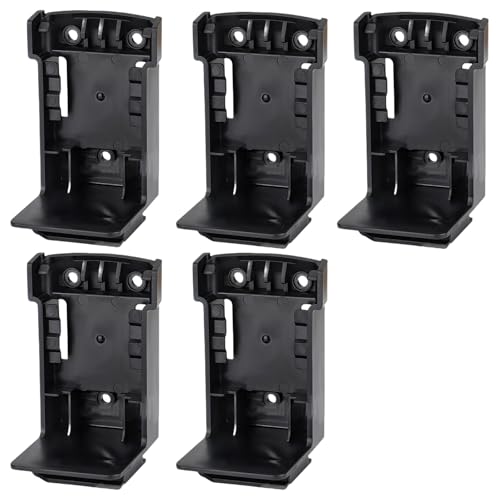 2-in-1-Set mit 5 Batterie- und Werkzeugaufhängern, Wandhalterung, geeignet für Werkstätten, effiziente Organisation, Garage, Werkzeug-Organizer 2-in-1-Set mit 5 Batterie- und Werkzeugaufhängern, Wandhalterung, geeignet für Werkstätten, effiziente Organisation, Garage, Werkzeug-Organizer von Guaber
