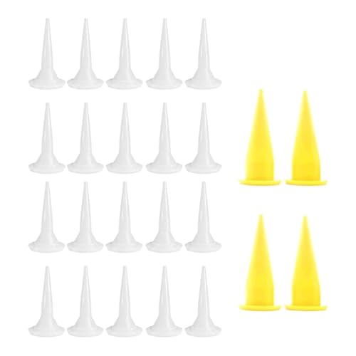 24 Pieces Cantking Düsenkegelkanäle Kessel Düsen Applikator Wurstkegel Wiederverwendbar 24 Pieces Cantking Düsenkegelkanäle Kessel Düsen Applikator Wurstkegel Wiederverwendbar von Guaber