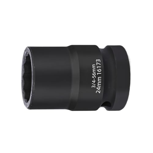 3/4 Zoll Laufwerke 12 Punkte Auswirkungen Der Schraubenschlüsselhöhle Ideal Für Reifenwechsel Und Mechanische Projekte Auto Reparatur Einfacher Entfernen Tragbarer Steckschlüssel von Guaber