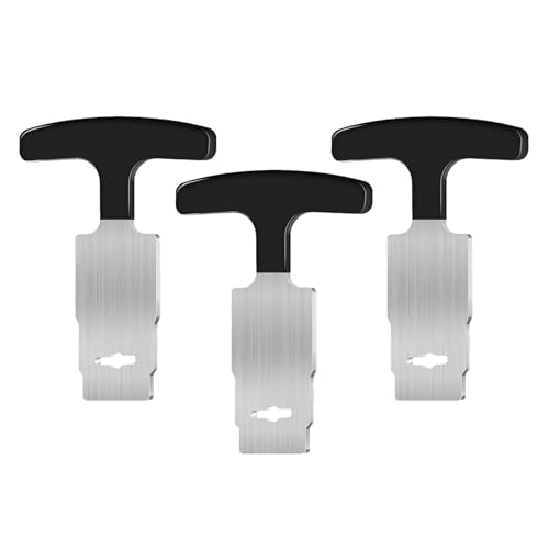 3-teiliges Werkzeug zum Entfernen von Pool-Augapfel-Sitzen mit Metallgriff für einfache Anpassung, Pool-Spa-Montagewerkzeug 3-teiliges Werkzeug zum Entfernen von Pool-Augapfel-Sitzen mit Metallgriff für einfache Anpassung, Pool-Spa-Montagewerkzeug von Guaber