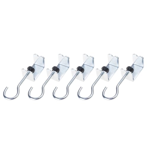 360 Grad Eisen Schwebungen Haken Unter Schreibtisch Platz Sparende Organisatoren Rotatable Designs Hängen Taschen Handtücher Keys 5/10pcs Schreibtisch Organisatoren von Guaber
