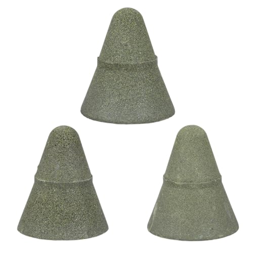 3pcs 50 100 200 Körnchen Kegelschleife Diamant Gefärbtem Polierrad Metall Arbeit Polishing Schleifradkegel Formschleife Bit 3pcs 50 100 200 Körnchen Kegelschleife Diamant Gefärbtem Polierrad Metall Arbeit Polishing Schleifradkegel Formschleife Bit von Guaber