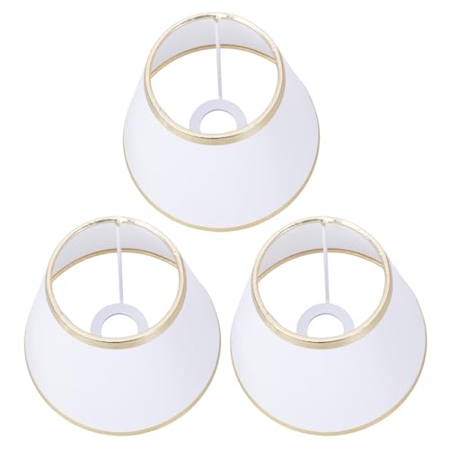 3pcs Clip Auf Kronleuchtertöne Glockenform Lampe Deckungen Elegante Lampenschatten Stofftöne Für Häusliche Dekore Clip Auf Dem Schatten Geeignet 3pcs Clip Auf Kronleuchtertöne Glockenform Lampe Deckungen Elegante Lampenschatten Stofftöne Für Häusliche Dekore Clip Auf Dem Schatten Geeignet von Guaber