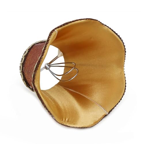 3propes Kleine Kronleuchterlampenschirme Clip Auf Lampenschattenweiche Beleuchtung Hauszubehörboden Schatten Stoff Textur Wandzubehör 3propes Kleine Kronleuchterlampenschirme Clip Auf Lampenschattenweiche Beleuchtung Hauszubehörboden Schatten Stoff Textur Wandzubehör von Guaber