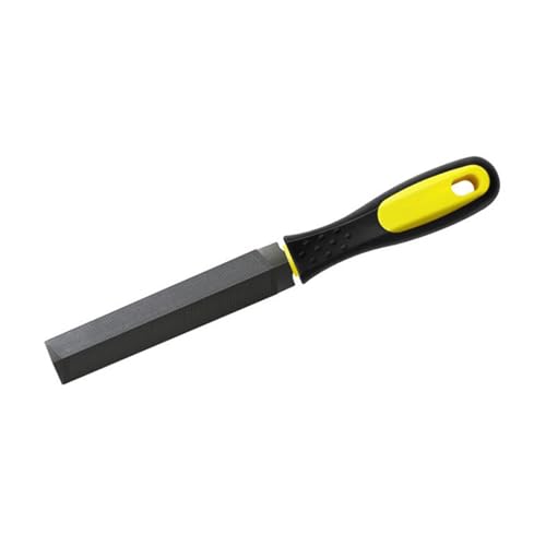 4/5/6 Zoll Rhombische Feile Holzgriff Feilen Metall Holzschnitzerei Glas Schleifen Holzbearbeitung Gartenwerkzeug mit Griff Lager Stahl von Guaber
