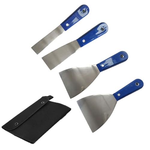 4/7pcs Putty Cutter Lackschaber Edelstahl Wandfarbe Gipsschaufel Werkzeug Aus von Guaber