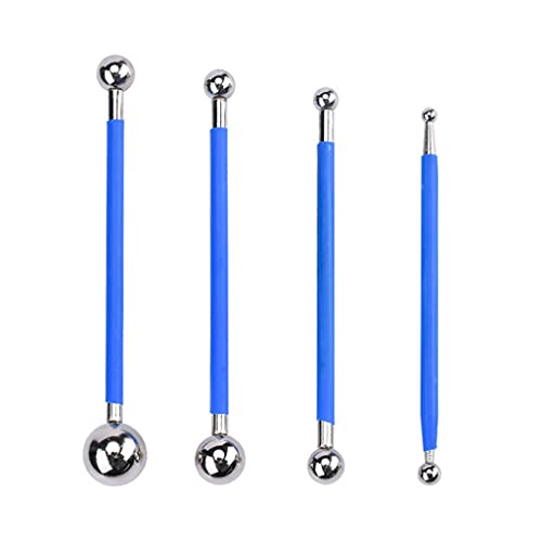 4 Stcs/Set Fliesen Caulk Finishing Werkzeug Doppelstahl Gepresstes Kugelgelenkbodengelenk Reparatur Kit Kit von Guaber