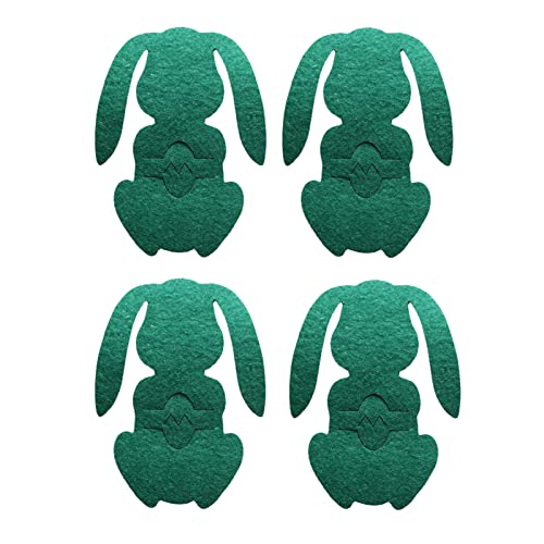 4 x Oster-Besteck-Aufbewahrungstasche, Tasche, Löffel, Gabel, Besteckhalter, Geschirrtasche, Abdeckung, Esstisch, Dekoration, Gabel, Löffelhalter für Party von Guaber