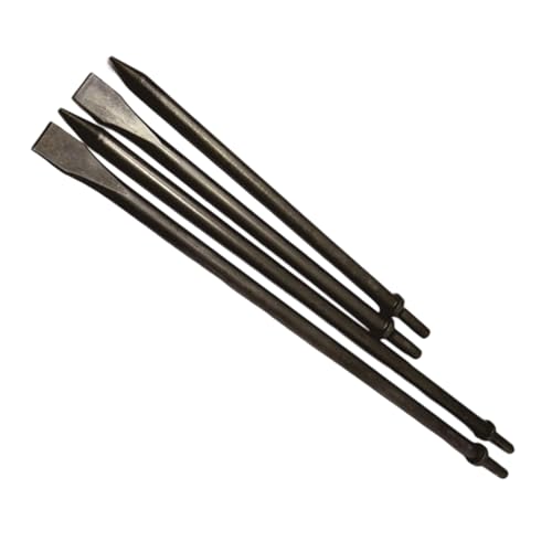 4PCS Air Hammer Bit Set Pneumatic Meißel Werkzeug Anwendbarer Schaufelmeißel Hammer 4PCS Air Hammer Bit Set Pneumatic Meißel Werkzeug Anwendbarer Schaufelmeißel Hammer von Guaber