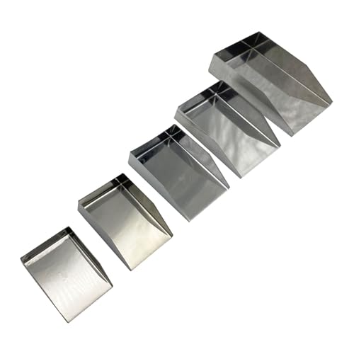 5 Stück Schmuckperlen und Diamantschaufeln, Edelstahl, Edelsteinschaufel-Kollektion für Juweliere, genaue Perlensortierung, Schmuckherstellungszubehör 5 Stück Schmuckperlen und Diamantschaufeln, Edelstahl, Edelsteinschaufel-Kollektion für Juweliere, genaue Perlensortierung, Schmuckherstellungszubehör von Guaber