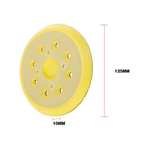 5 Zoll 125 Mm 8-Loch Back Up Schleifkissen 4 Nägel Haken & Schleifenschleifer Backpolster Für Elektroschleifer Elektrowerkzeug Schleifgummi Eraser 5 Zoll 125 Mm 8-Loch Back Up Schleifkissen 4 Nägel Haken & Schleifenschleifer Backpolster Für Elektroschleifer Elektrowerkzeug Schleifgummi Eraser von Guaber