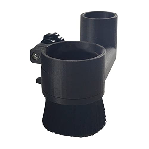 52 mm/65 mm/80 mm Pinsel-Graviermaschinen, Sammlerabdeckung für Oberfräsen, 775, 300 W, 500 W, Spindelpad für Acryl-Malwerkzeug zur Reinigung von Schiebetür-Spindelabdeckung von Guaber