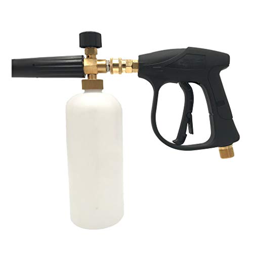 6,35 mm Waschfenster reinigen Schaumgenerator Gießkanne Spray Artefakt Autowaschflüssigkeit Spezielle Hochdruckdüse Produkte Schneeschaum von Guaber