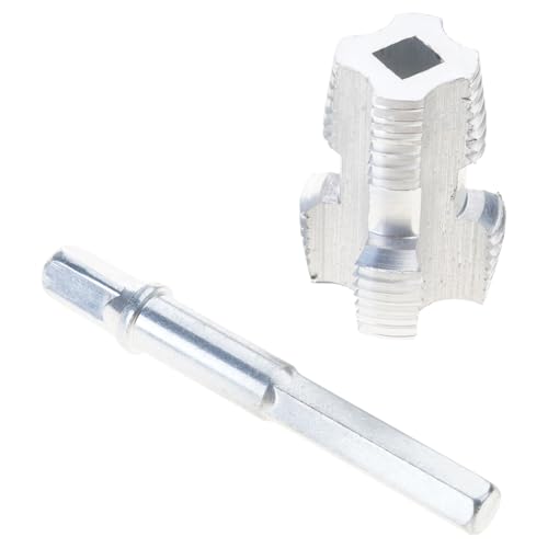 6.35 Mm Hexagonaler Schaftlochöffner Elektrischer Bohranbieter Adapter Wasserrohr Expansion Adapter Elektrowerkzeug Teile Einfach Zu Verwendende Wasserleitungswerkzeug Werkzeug Teile Zubehör 6.35 Mm Hexagonaler Schaftlochöffner Elektrischer Bohranbieter Adapter Wasserrohr Expansion Adapter Elektrowerkzeug Teile Einfach Zu Verwendende Wasserleitungswerkzeug Werkzeug Teile Zubehör von Guaber