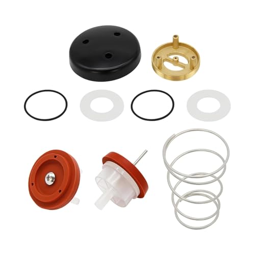 720A PVB Restaurierungsbündel mit Gummi-Unterlegscheiben und Edelstahl-Hardware für 1,27 cm, 1,9 cm, 2,5 cm Druck-Vakuumschalter-Reparatur-Set von Guaber