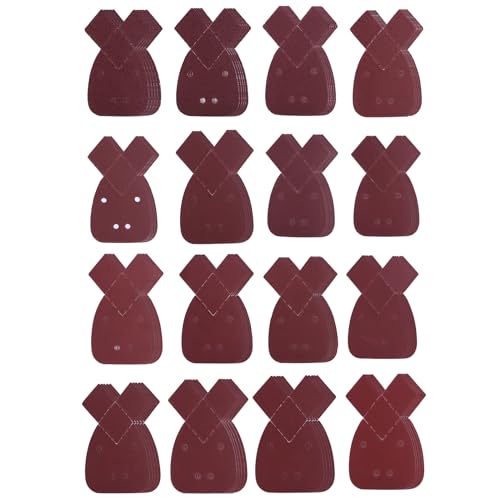 80pcs Dreieck Maus Detail Schleifenschleifpapier Mit 2 Tipphaken Und Schleifen Für Schwarz Und Decker Breite Schleifpolster Geschaltet 80pcs Dreieck Maus Detail Schleifenschleifpapier Mit 2 Tipphaken Und Schleifen Für Schwarz Und Decker Breite Schleifpolster Geschaltet von Guaber