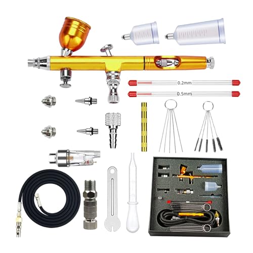 Airbrushing Set Doppelwirkung Mit 0 2 Mm. von Guaber