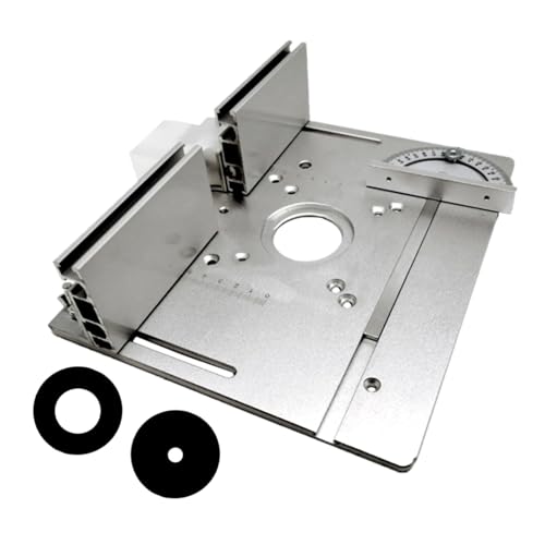 Aluminium Router Tisch Einsatzplatte Holzbearbeitung Trimmer Elektrische Holzfräsplatte Mit Gehrung Messgerät Für Bänke Gravur Hilfswerkzeug Aluminium Router Tisch Einsatzplatte Holzbearbeitung Trimmer Elektrische Holzfräsplatte Mit Gehrung Messgerät Für Bänke Gravur Hilfswerkzeug von Guaber
